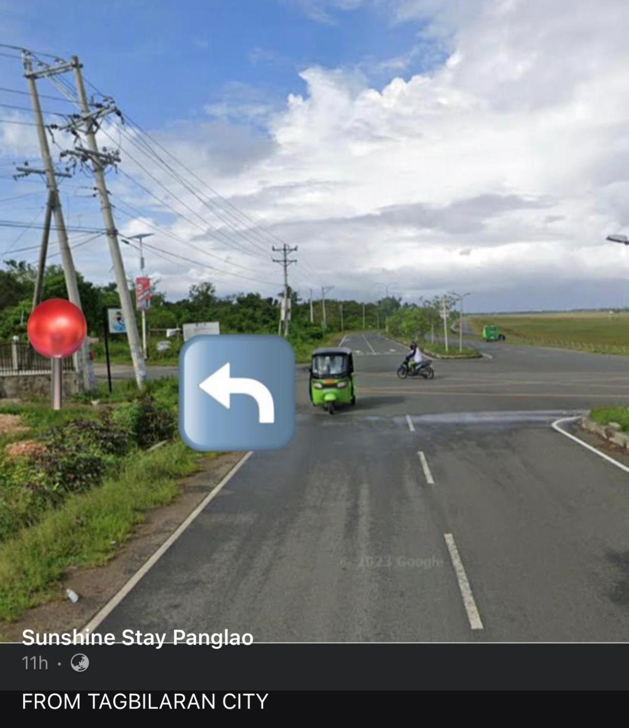 Sunshine Stay Panglao Exterior foto