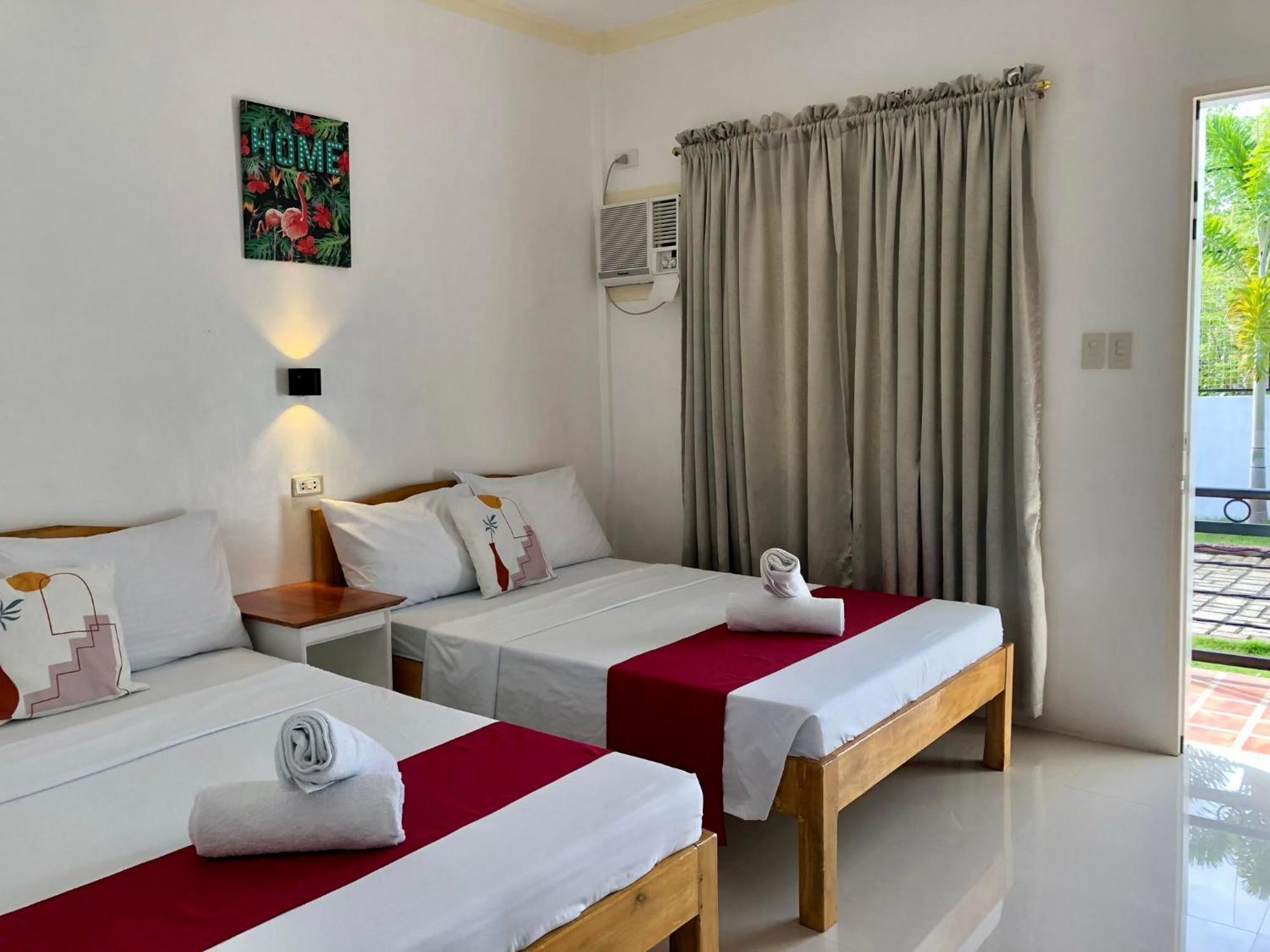 Sunshine Stay Panglao Exterior foto